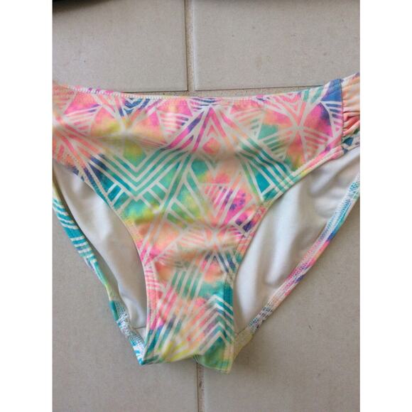 Victoria's Secret Pink Swim Bikini Swimwear Triangle Top Print Swimsuit - Picture 5 of 13